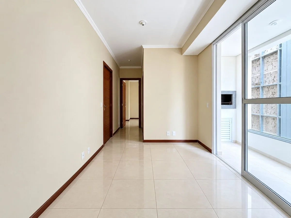 1 Dormitório, com vaga, churrasqueira, Próximo a FADISMA — Apartamento com 1 quarto à venda em Centro, Santa Rosa/RS