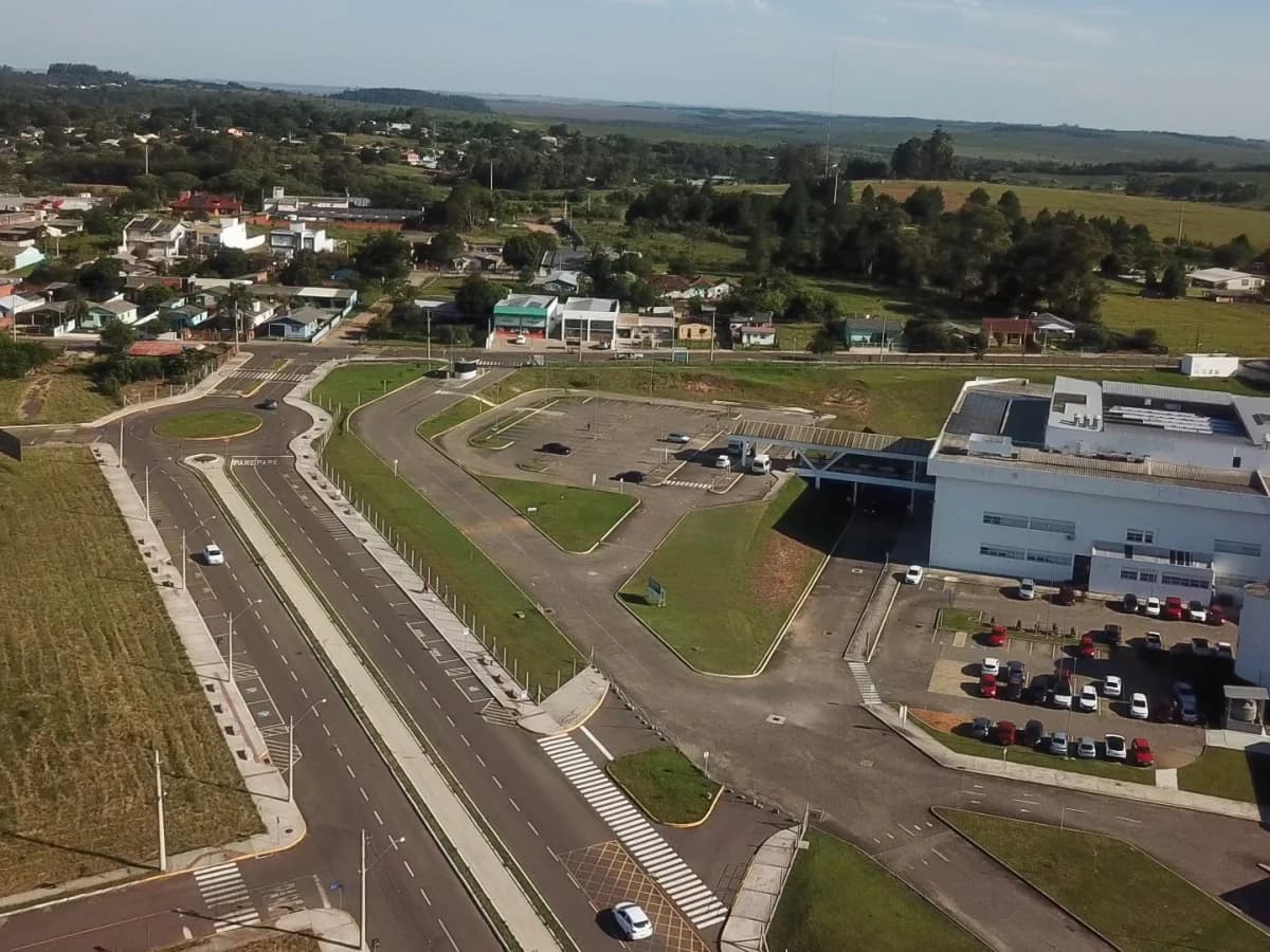 Terreno à venda no Residencial Alberto Schons, em Pinheiro Machado, Santa Maria/RS