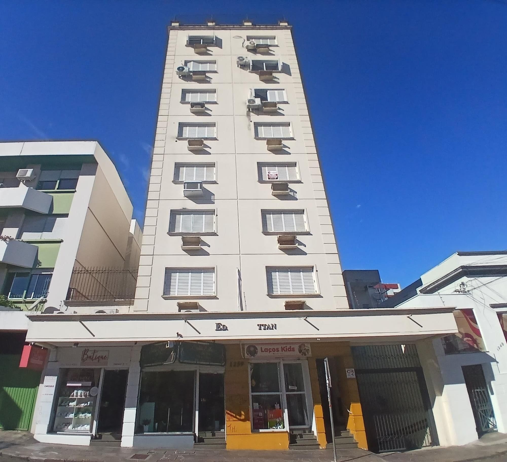 Edifício Manhattan — Centro, Santa Maria/RS