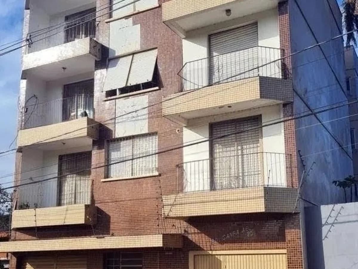 Apartamento de 2 dormitórios, suíte, sala de estar, banheiro social, cozinha, área de serv — Apartamento com 2 quartos à venda em Nossa Senhora do Rosário, Santa Maria/RS