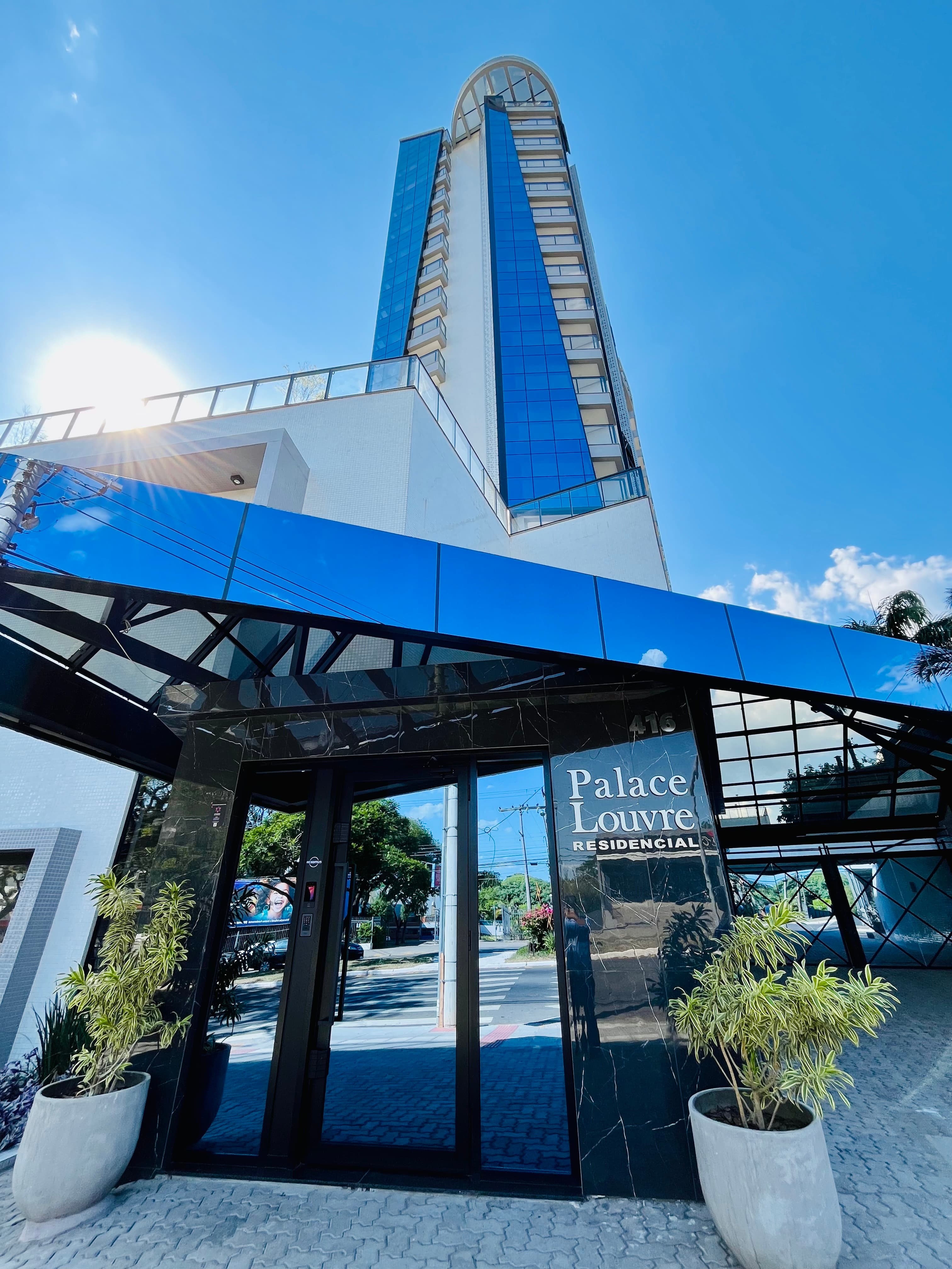 Palace Louvre Residencial — Nossa Senhora Medianeira, Santa Maria/RS
