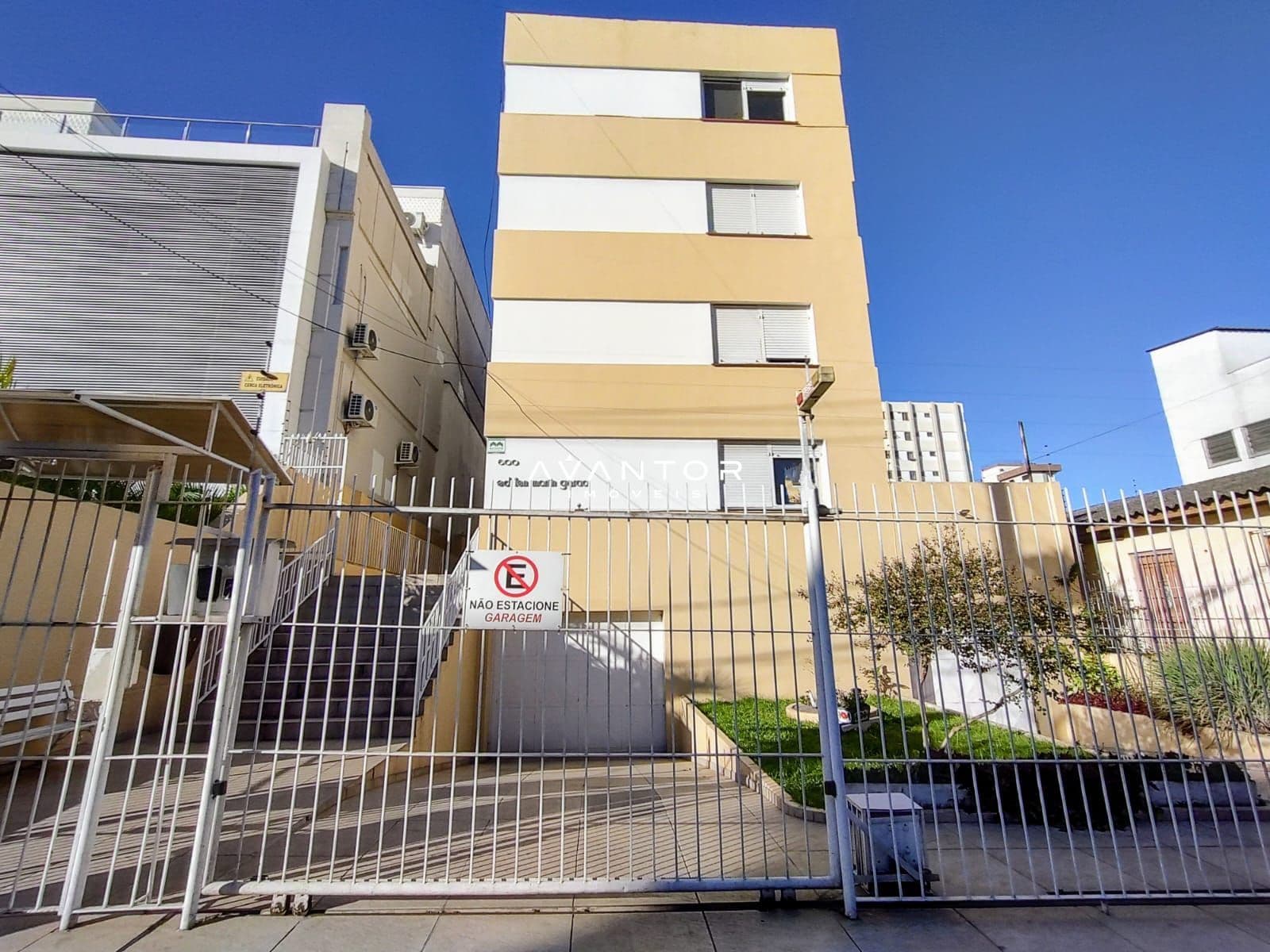 Edificio Len Martin Garcia — Nossa Senhora do Rosário, Santa Maria/RS