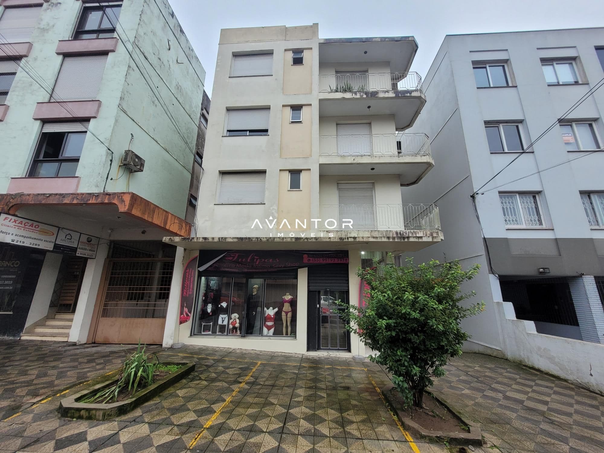 Edifício Cajamarca — Centro, Santa Maria/RS