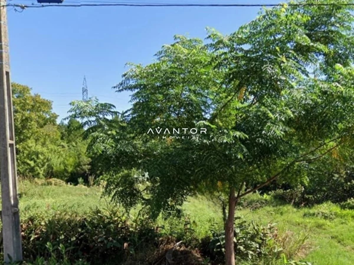Terreno com vegetação e vista da paisagem — Terreno à venda em São José, Santa Maria/RS