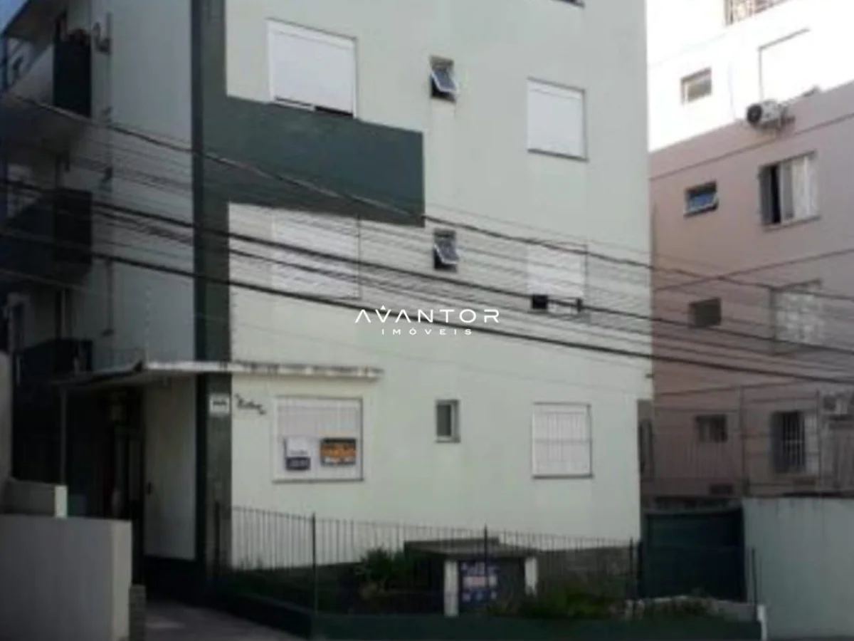 Apartamento com 1 quarto à venda no Residencial Bilbao, em Centro, Santa Maria/RS