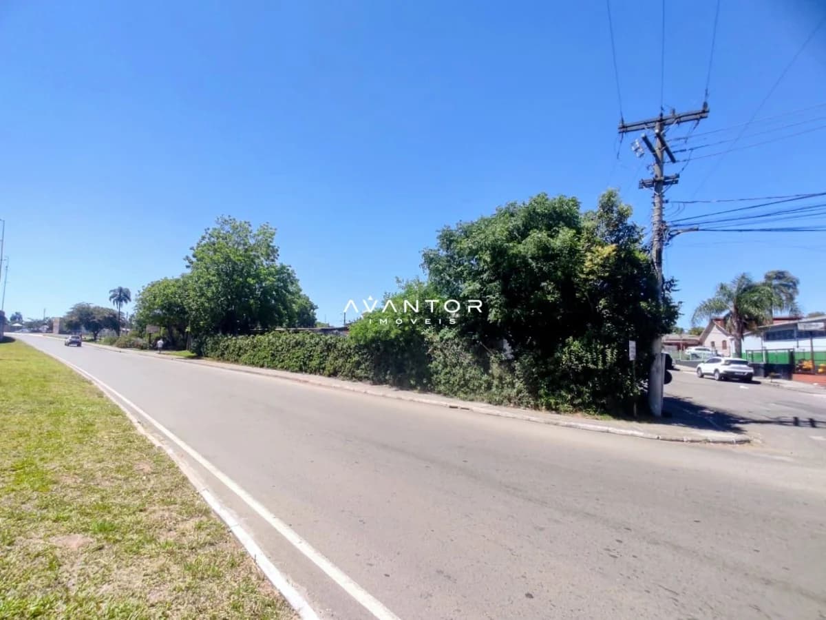Terreno com frente para via pública — Terreno à venda em Urlândia, Santa Maria/RS