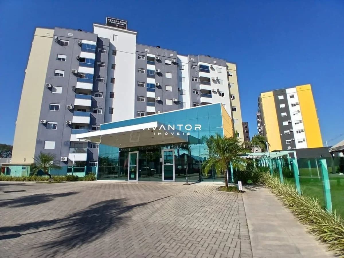 Apartamento com 2 quartos à venda em Uglione, Santa Maria/RS