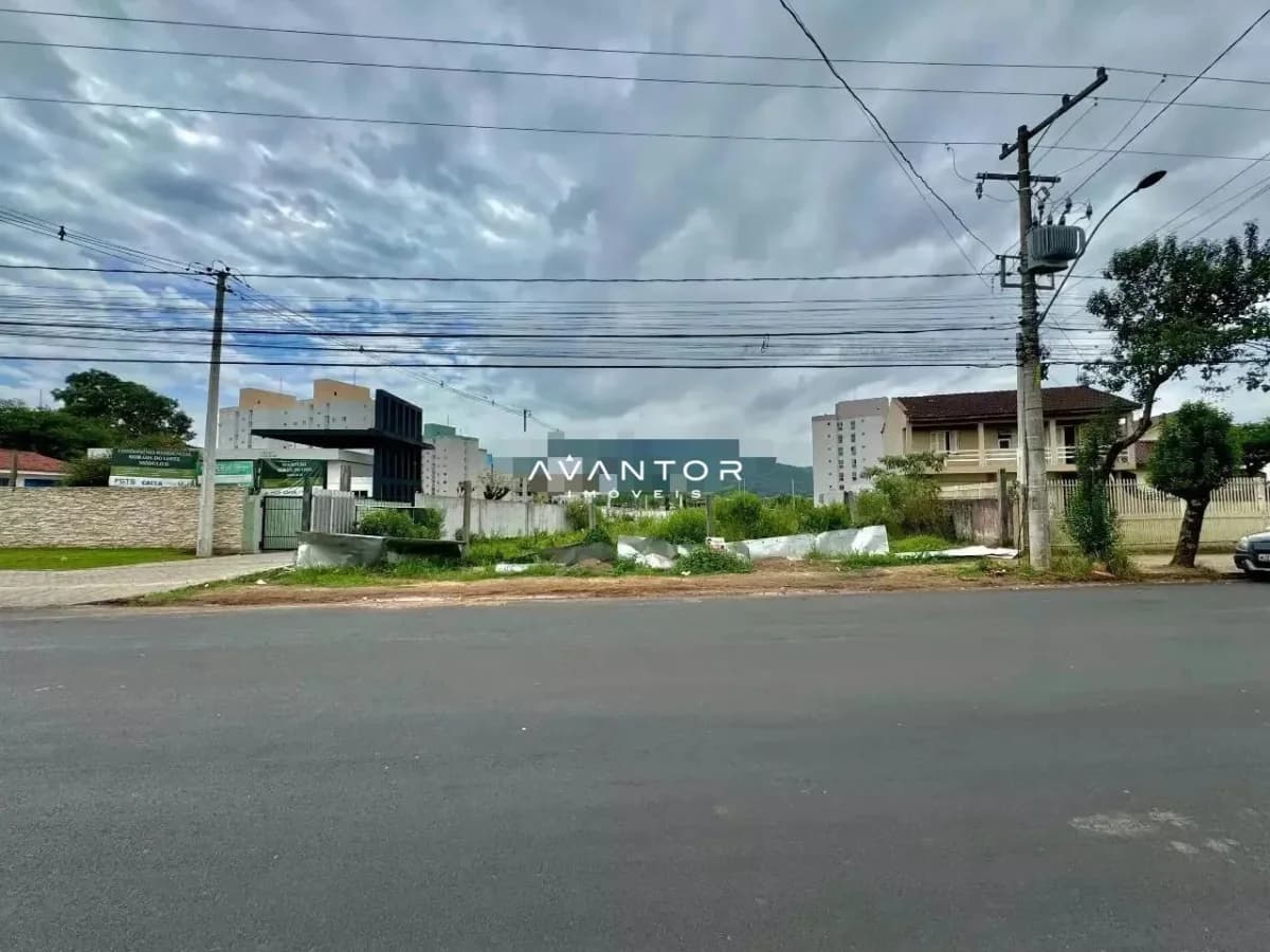 Frente — Terreno à venda em Camobi, Santa Maria/RS