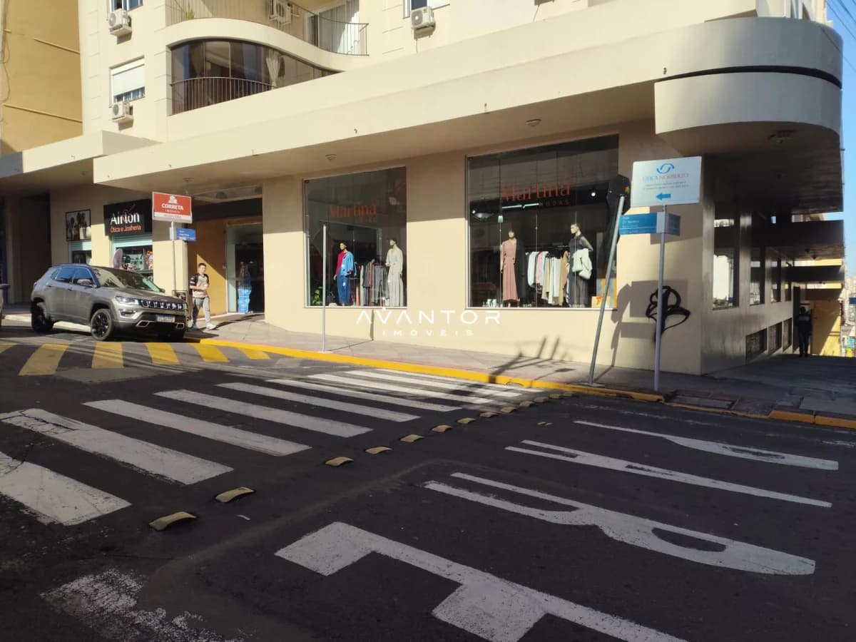 Loja com 1 sala para alugar no Residencial Center Palace, em Centro, Santa Maria/RS