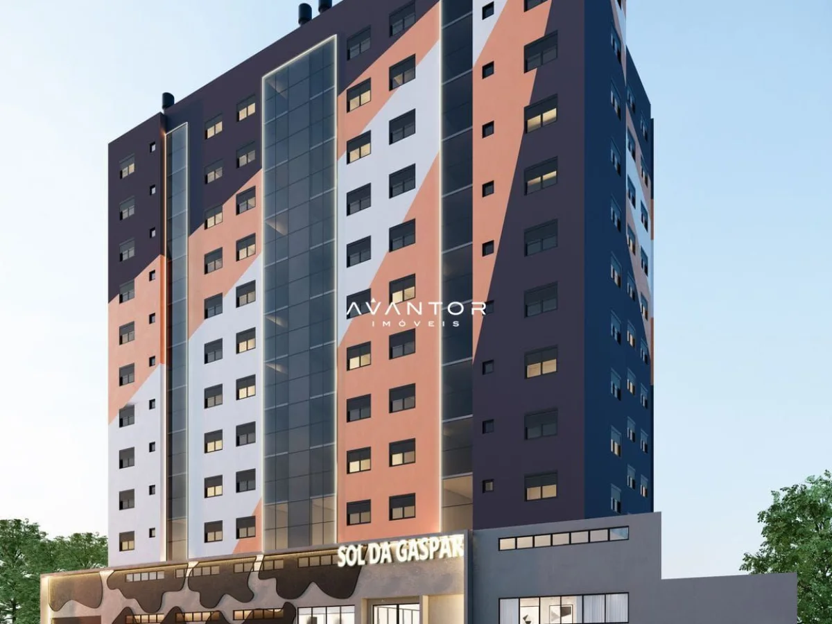 Fachada do prédio residencial — Apartamento com 2 quartos à venda em Nossa Senhora Medianeira, Santa Maria/RS