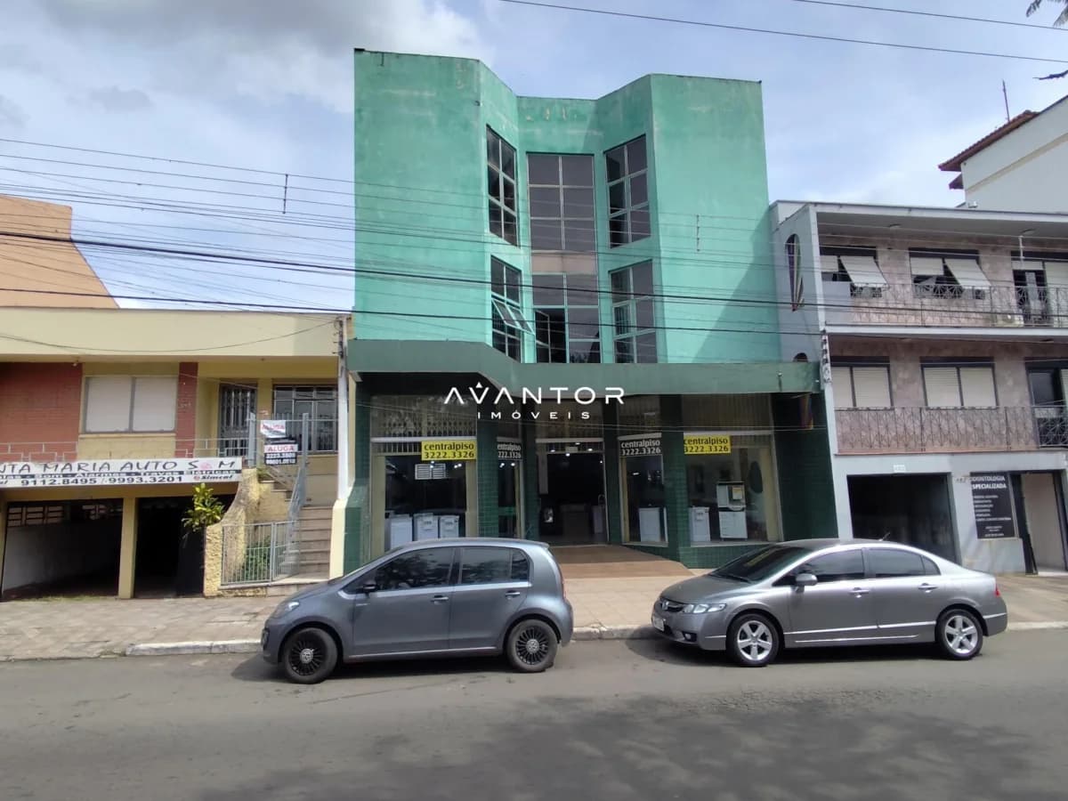 Loja com 3 salas para alugar em Patronato, Santa Maria/RS
