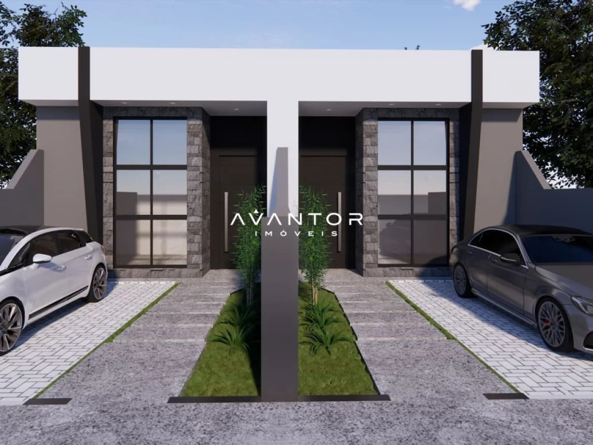 Casa com 2 quartos à venda no Galápagos Residencial, em Diácono João Luiz Pozzobon, Santa Maria/RS