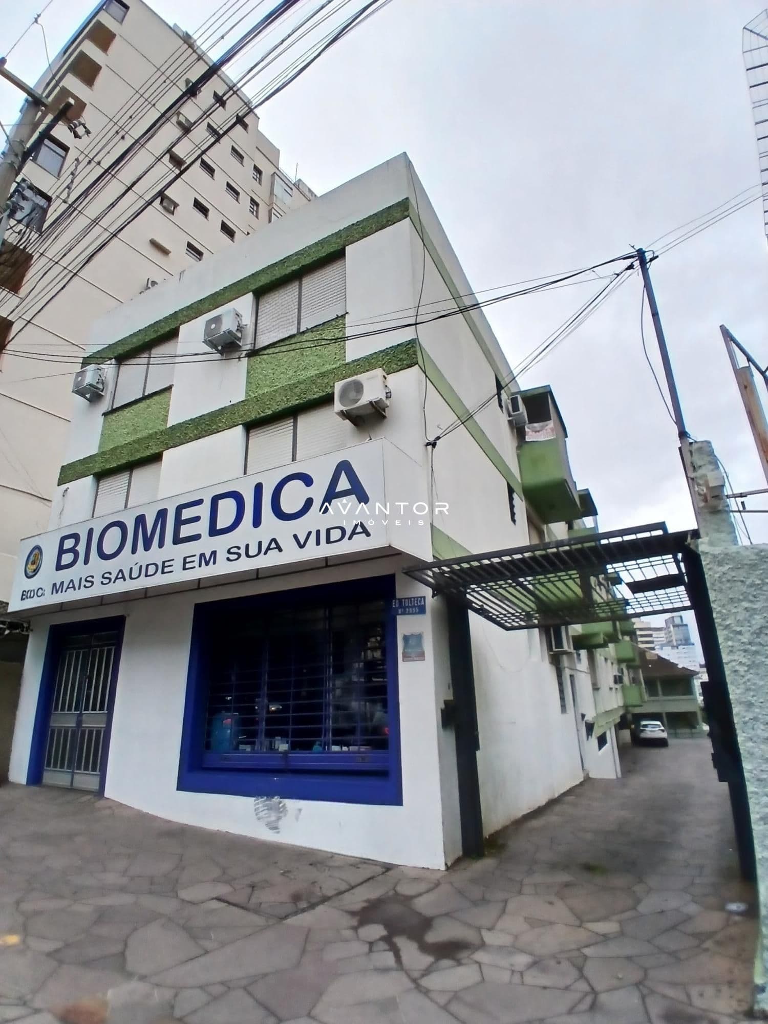 Edifício Tolteca — Centro, Santa Maria/RS