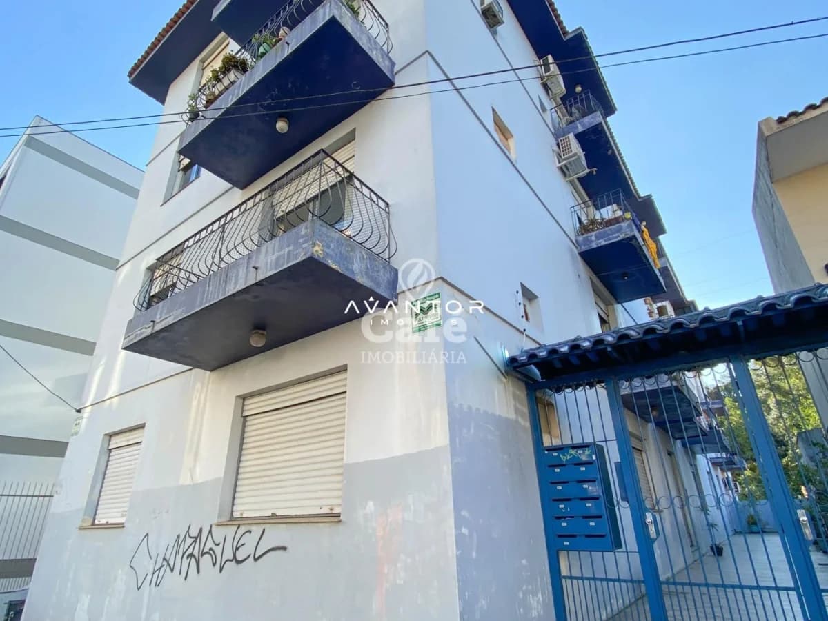 Fachada do prédio com sacadas — Apartamento com 3 quartos à venda no Edifício El Dorado, em Centro, Santa Maria/RS