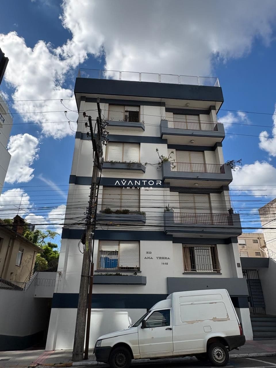 Edifício Ana Terra — Centro, Santa Maria/RS