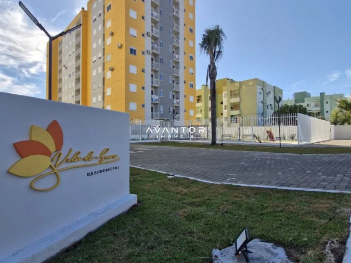 Fachada do empreendimento residencial — Apartamento com 2 quartos à venda em Camobi, Santa Maria/RS