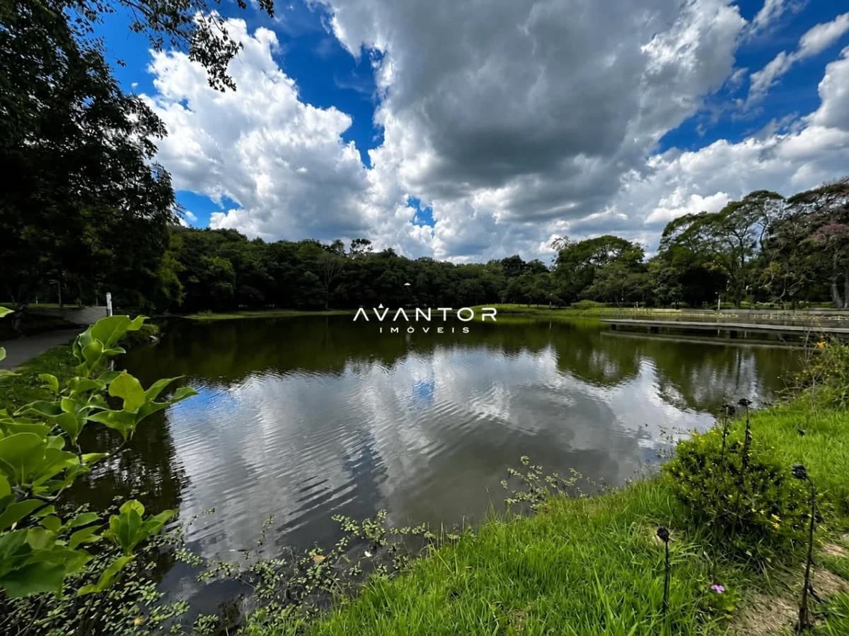 Terreno com lago e área verde — Terreno à venda em Residencial Lermenn, Itaara/RS