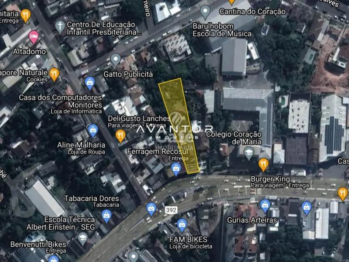 Terreno à venda em Nossa Senhora das Dores, Santa Maria/RS