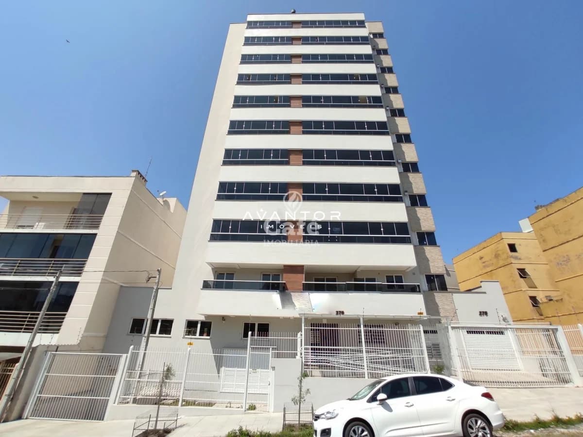 Residencial Solar dos Pampas - Apartamento 3 dormitórios e 2 vagas de garagem - Bairro Dor — Apartamento com 3 quartos à venda em Nossa Senhora das Dores, Santa Maria/RS