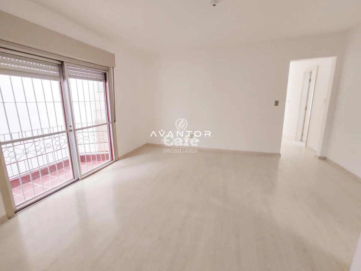 Sala com sacada — Apartamento com 4 quartos à venda no Residencial da Vinci, em Centro, Santa Maria/RS