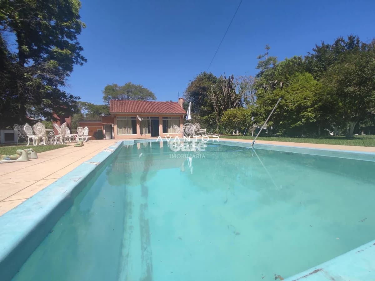 Sua linda chácara esta aqui. São 4,2 hectares com casa 4 dormitórios, piscina e um linda g — Casa com 4 quartos à venda em Rincão do Canto, Itaara/RS