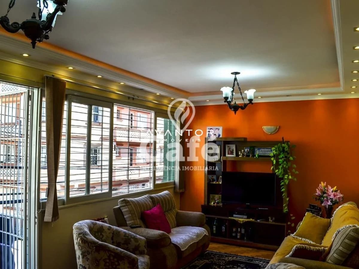 Apartamento amplo bem arejado! No centro da Cidade — Apartamento com 4 quartos à venda em Centro, Santa Maria/RS
