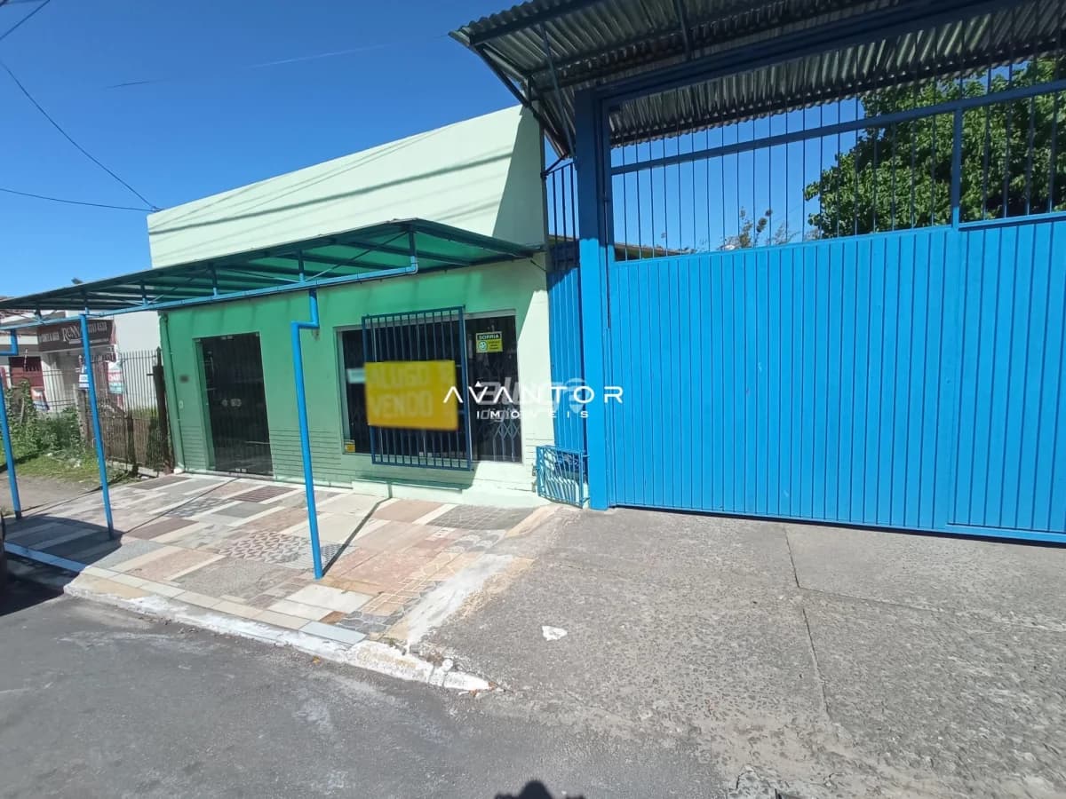 Sala Comercial Ampla com Banheiro e Estacionamento no Bairro Duque de Caxias — Sala Comercial com 1 sala à venda em Duque de Caxias, Santa Maria/RS